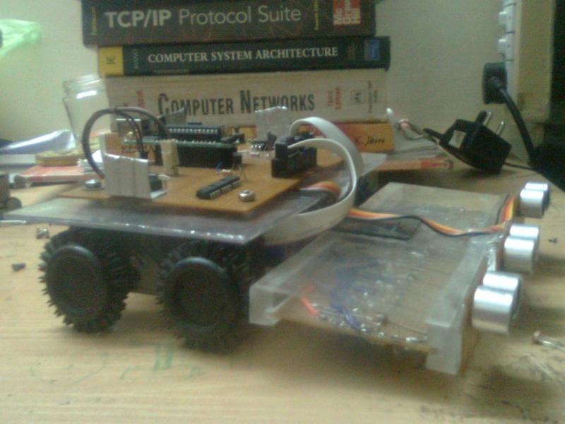 Picture of the robot